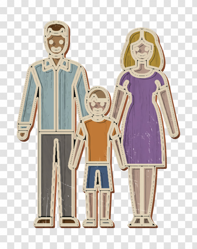 People Icon Family Icon Child Icon Transparent PNG