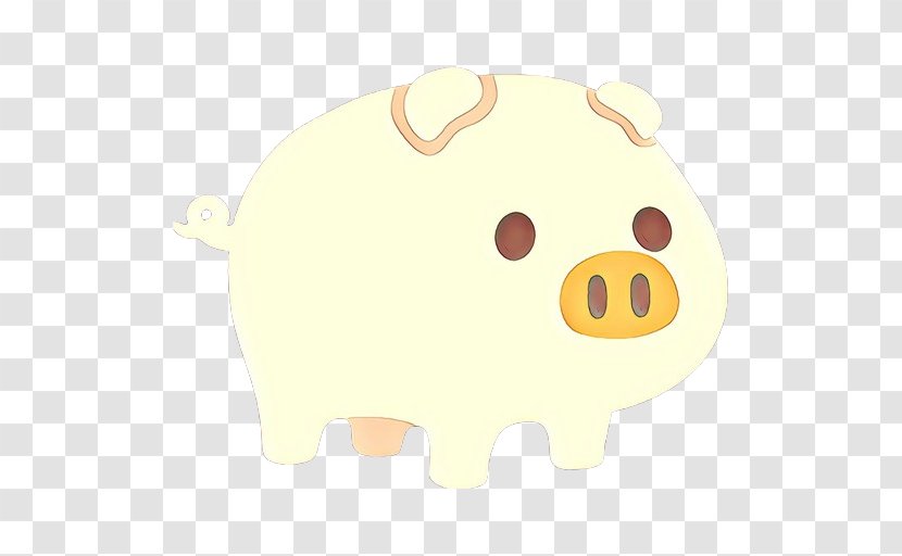 Piggy Bank - Pig - Fawn Domestic Transparent PNG