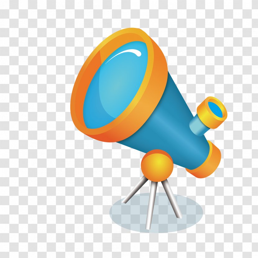 Telescope Clip Art - Small Transparent PNG