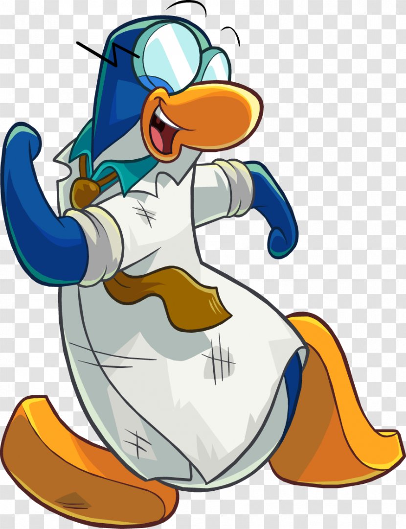 Club Penguin: Elite Penguin Force Gary Island - Duck Transparent PNG