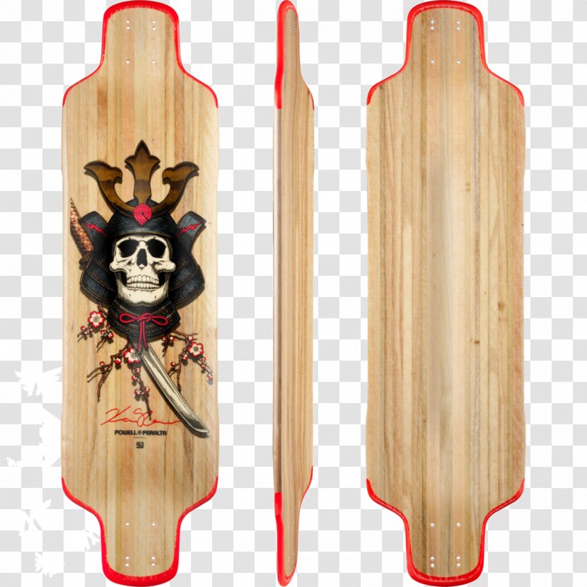 Skateboarding Longboard Powell Peralta Snowboard - Search For Animal Chin - Skateboard Transparent PNG