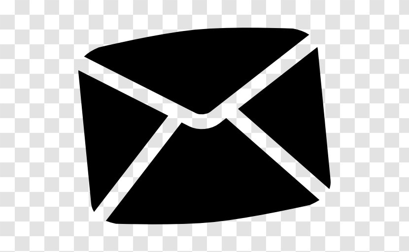 Email - Black - Message Transparent PNG
