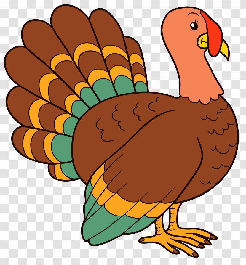 Turkey Meat Clip Art - Beak - Thanksgiving Day Watercolor Texture Transparent PNG