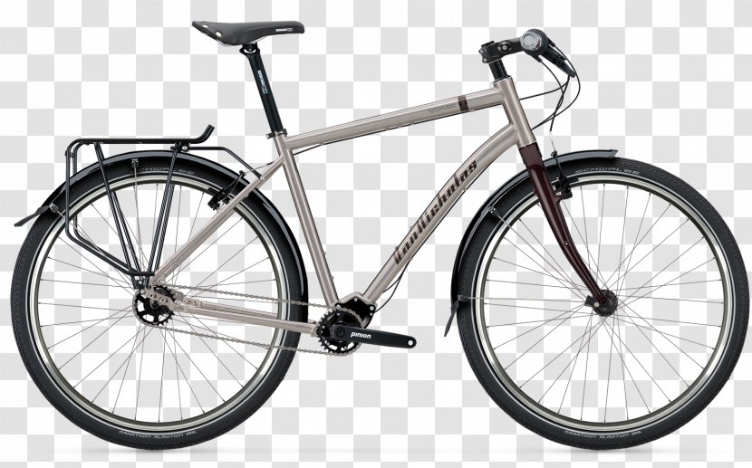 Touring Bicycle Kona Company Frames Hybrid - Mountain Bike Transparent PNG