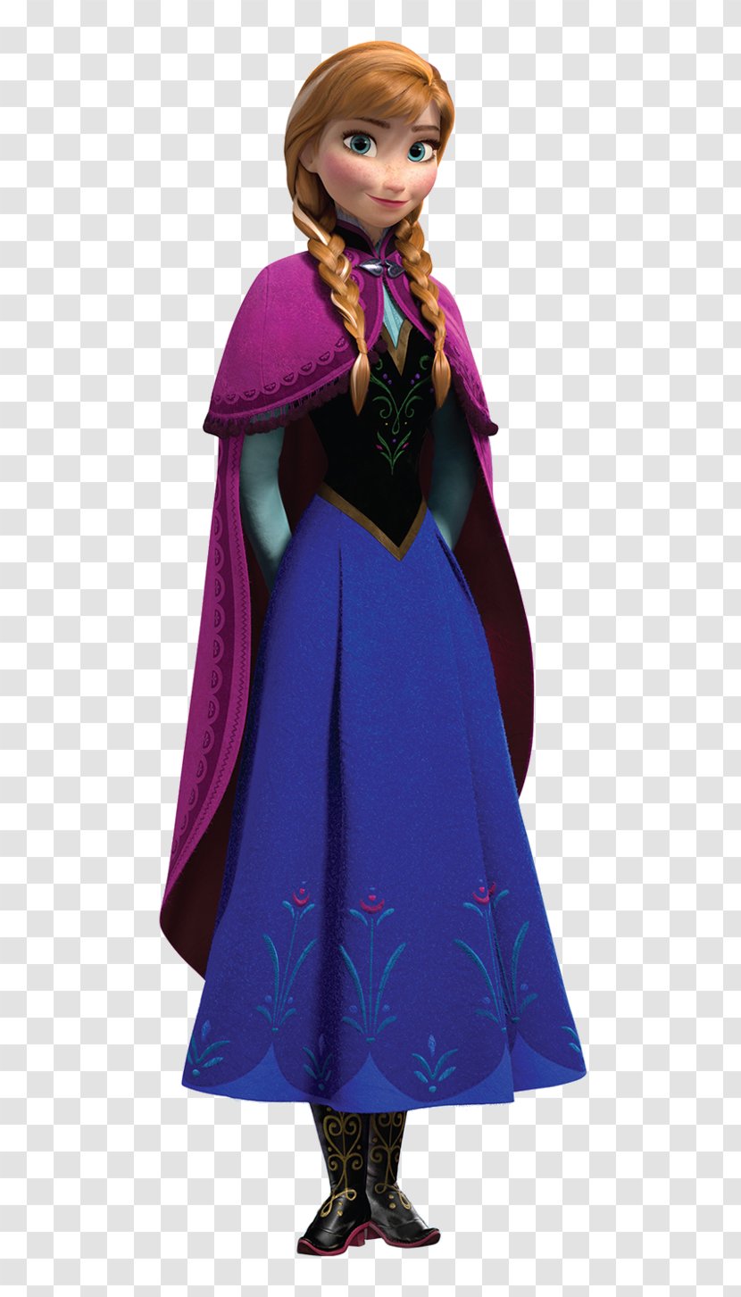 Kristen Bell Elsa Rapunzel Anna Frozen - Doll Transparent PNG