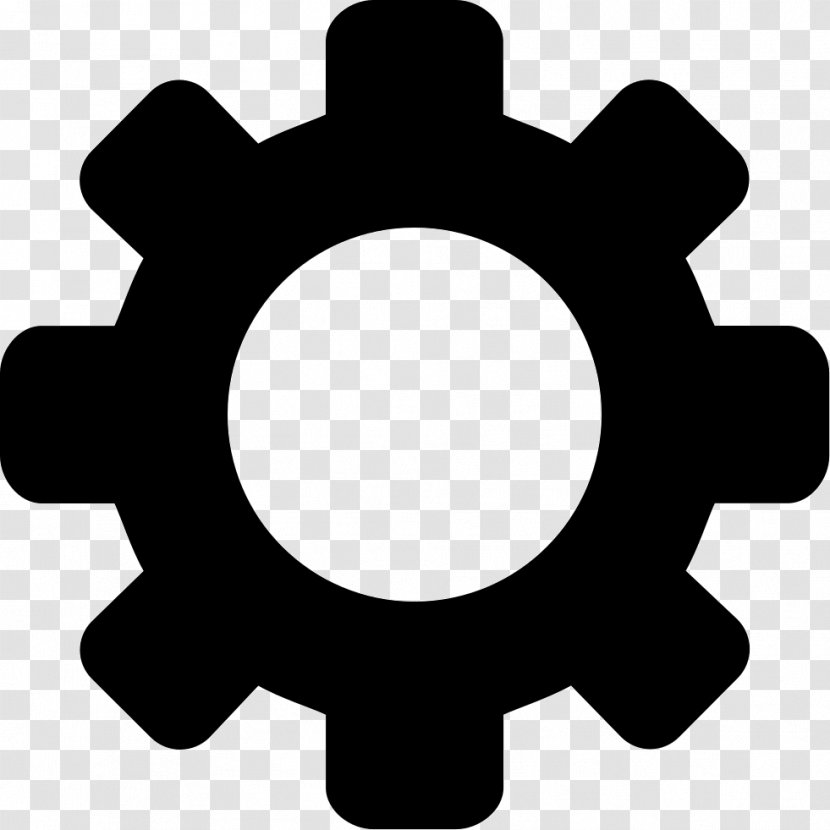 Gear - Sprocket - Customized Icon Transparent PNG