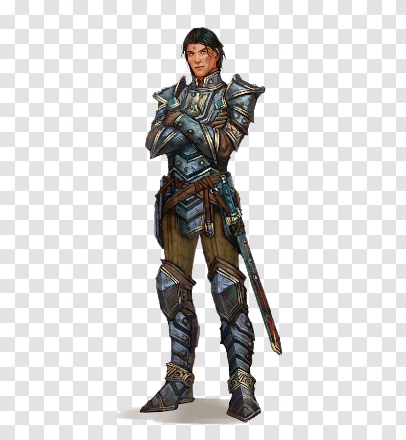 Dungeons & Dragons Pathfinder Roleplaying Game Warrior Role-playing Body Armor - Barbarian Transparent PNG