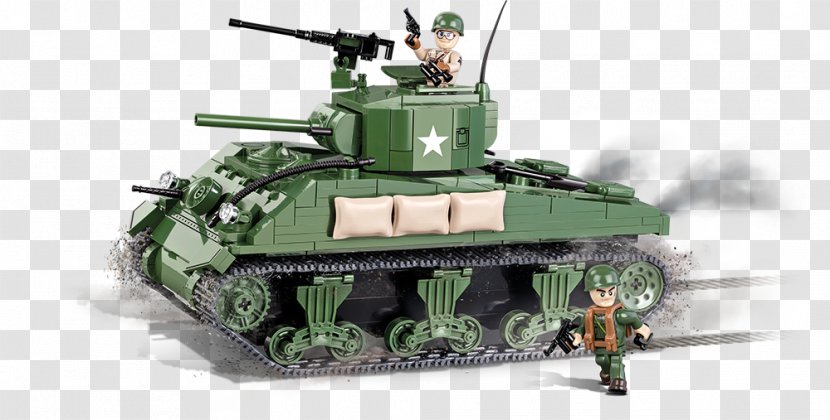 Second World War Cobi M4 Sherman Tank Tiger I - Army Transparent PNG