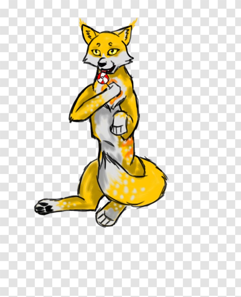 Red Fox Clip Art Illustration Dog Canidae - Vertebrate Transparent PNG