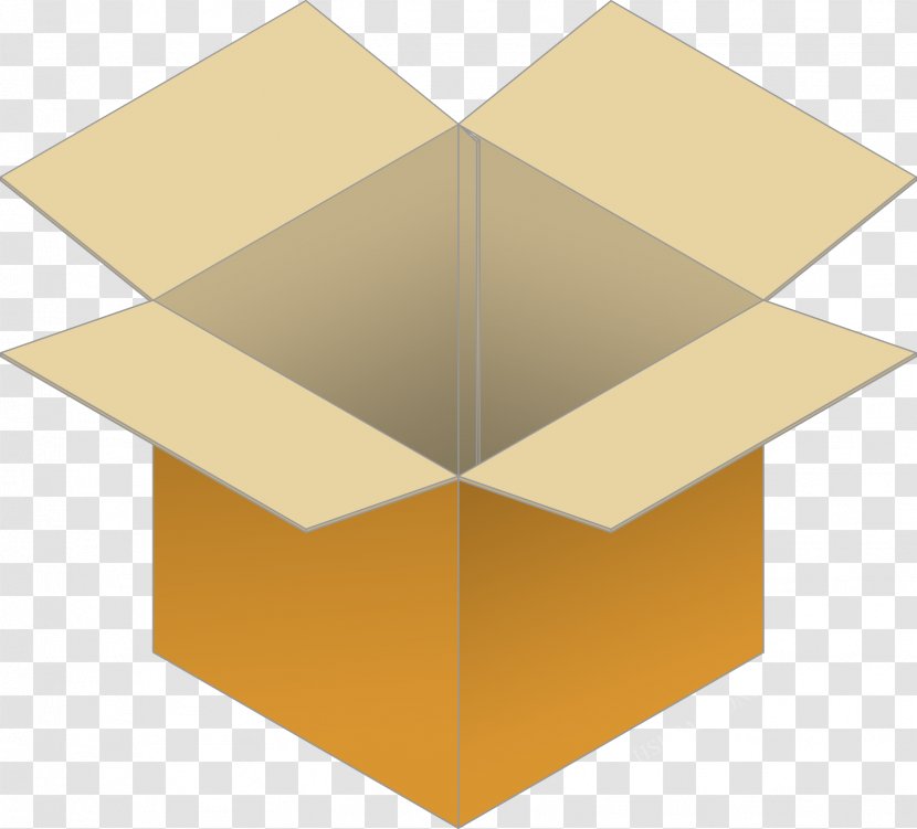 Cardboard Box Rectangle Carton Quadrilateral - Boxandone Defense Transparent PNG