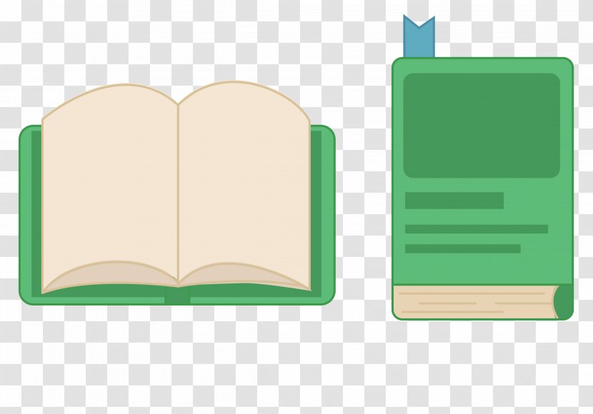 Green Blue Software Color - Books Transparent PNG