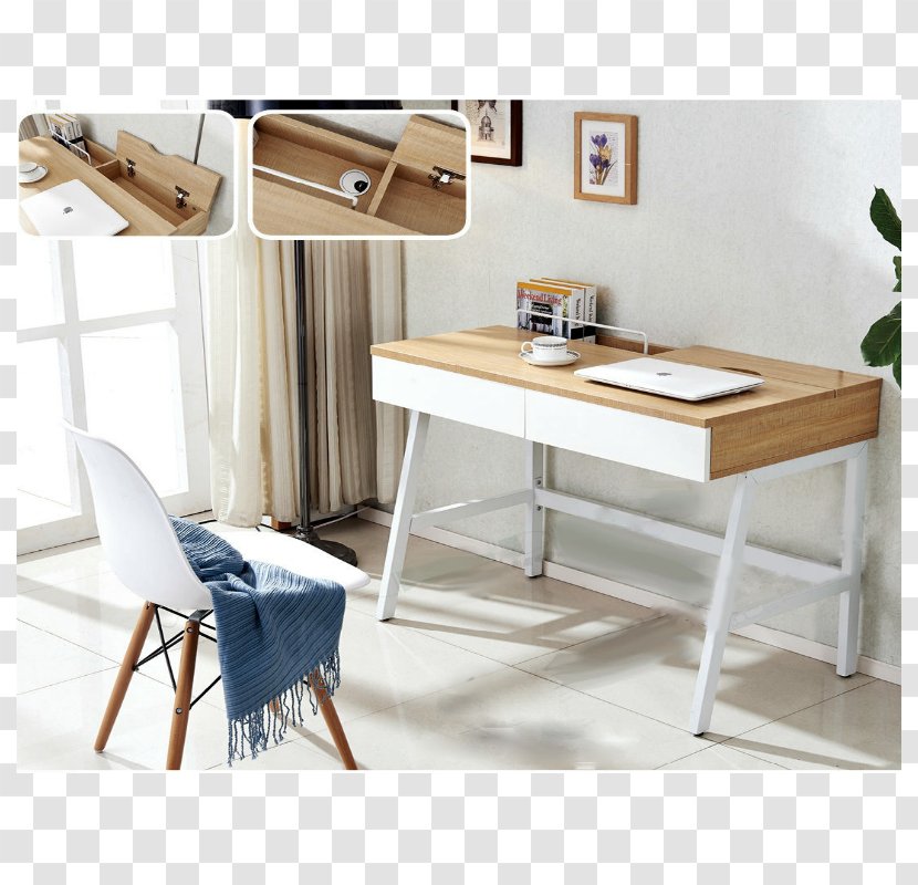 Table Desk New Moon Furniture Bedroom - Chair Transparent PNG