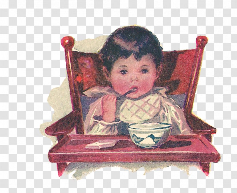 Baby Food Infant High Chairs & Booster Seats Child Clip Art - Reading - Eating Cliparts Transparent PNG