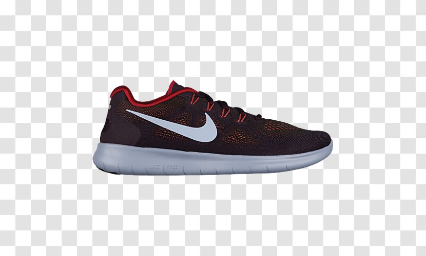 Nike Free RN 2018 Men's Sports Shoes Air Jordan - Black Transparent PNG