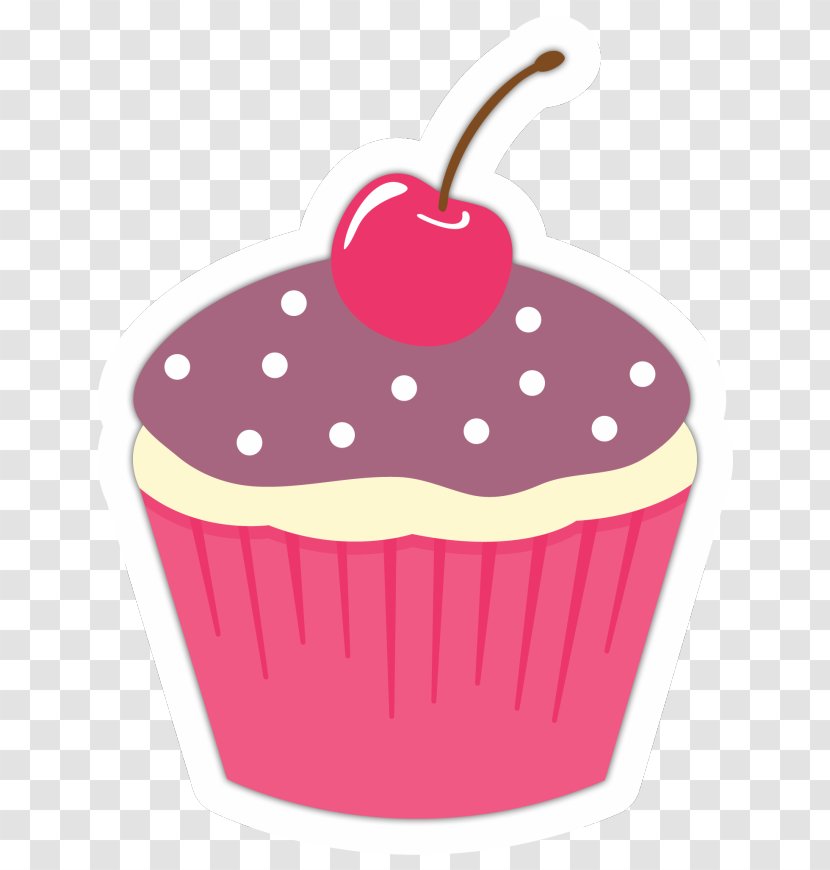 Cupcake Pound Cake Fritter Birthday Pin Transparent PNG