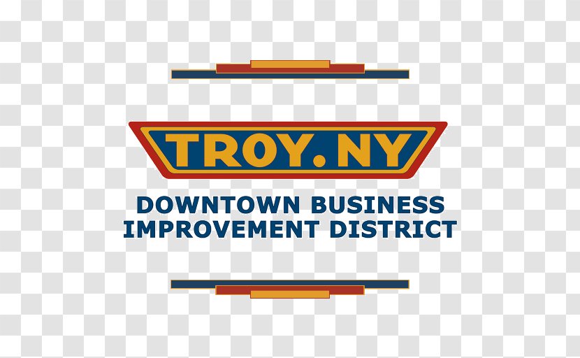 Troy Business Improvement District Albany Organization Logo - Text Transparent PNG