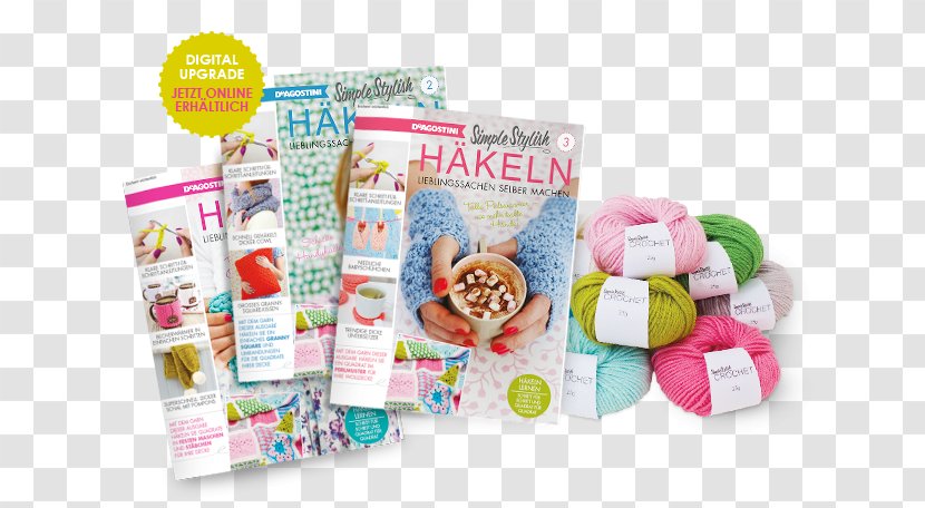 Stylish Häkeln: Lieblingssachen Für Jeden Tag Crochet Knitting Amigurumi Wool - Simple And Transparent PNG