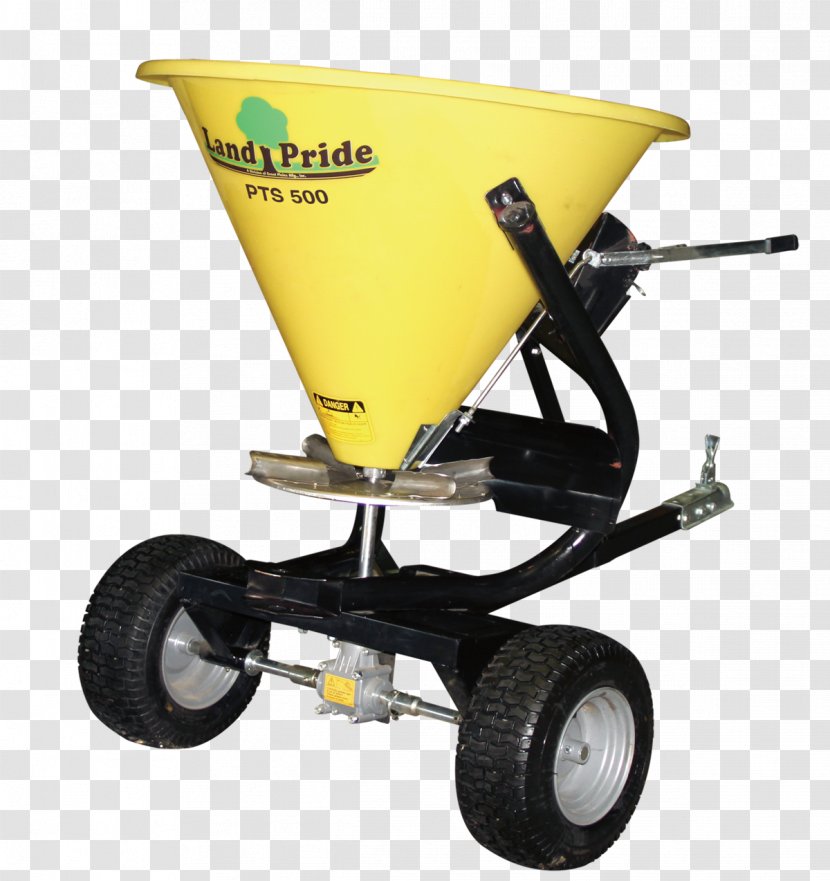 Broadcast Spreader Tractor Agriculture Inventory Mower - Manure Transparent PNG