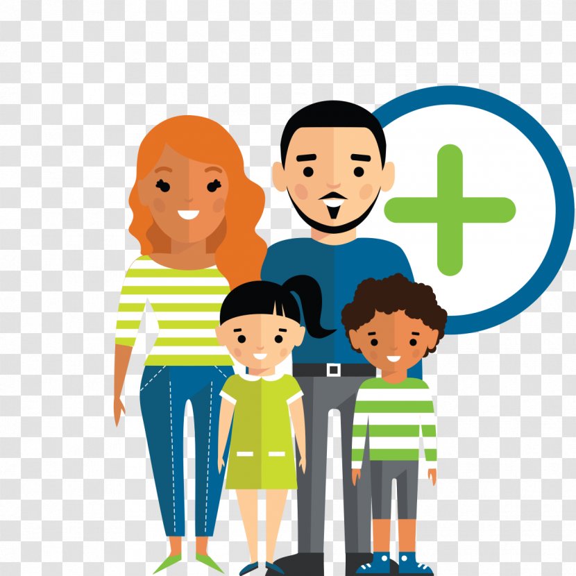 Group Of People Background - Health Insurance - Family Holding Hands Transparent PNG