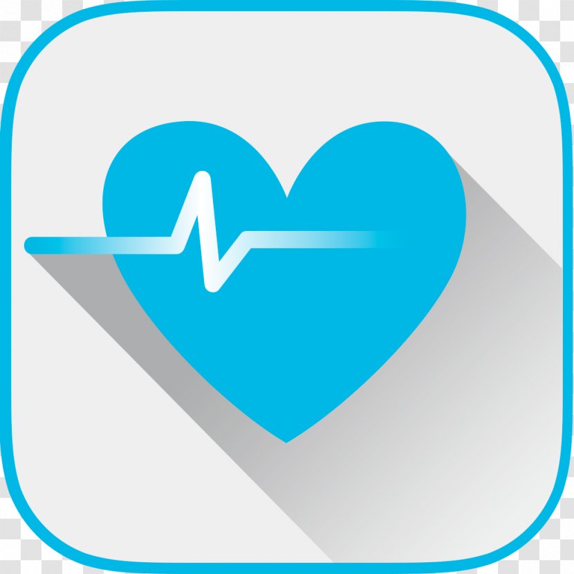 Heart Rate Monitor Cardiology MyFitnessPal - Cartoon Transparent PNG