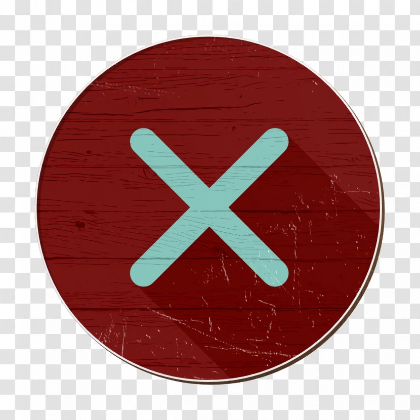 Gaming Icon X Button Cancel - Logo Plate Transparent PNG