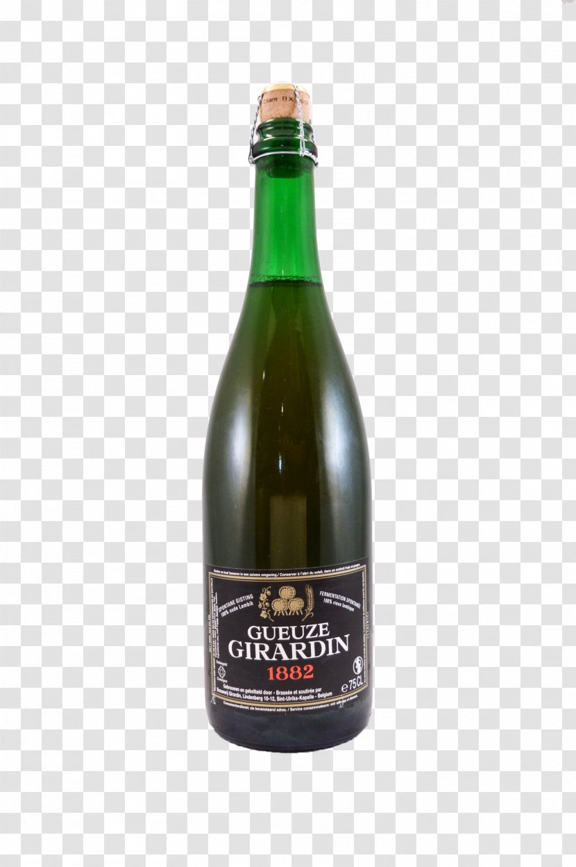 Liqueur Gueuze Champagne Beer Bottle - Holden Transparent PNG
