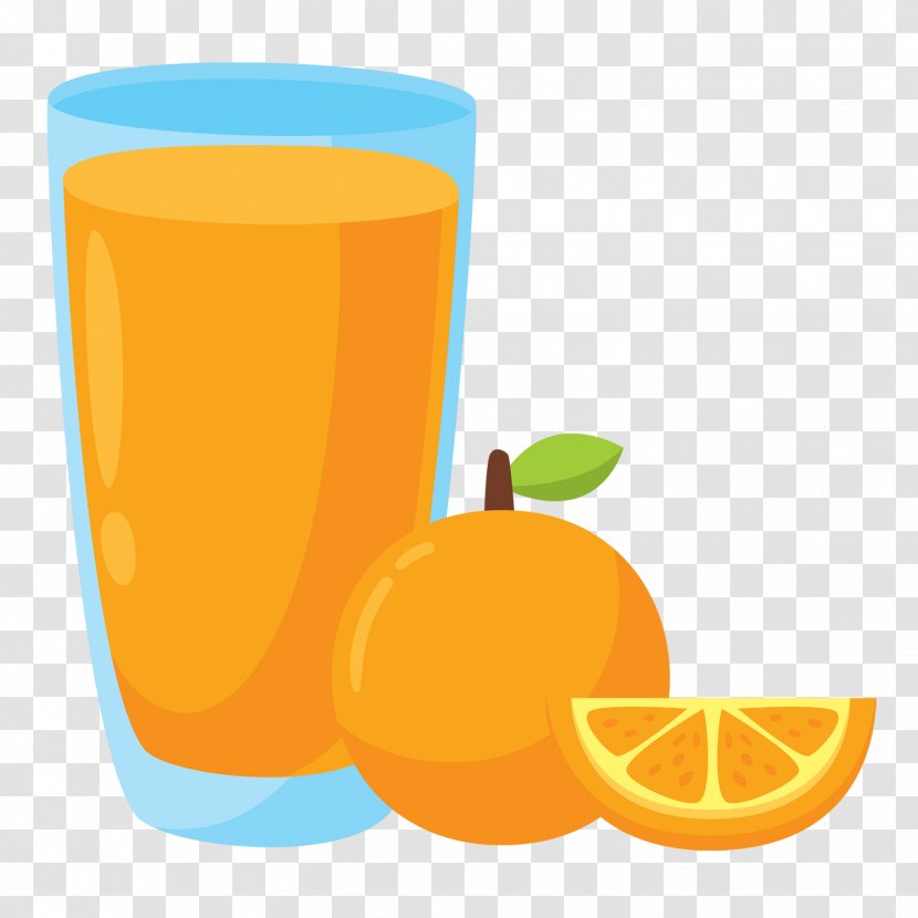 Orange Juice Drink Apple Clip Art - Fruit Transparent PNG