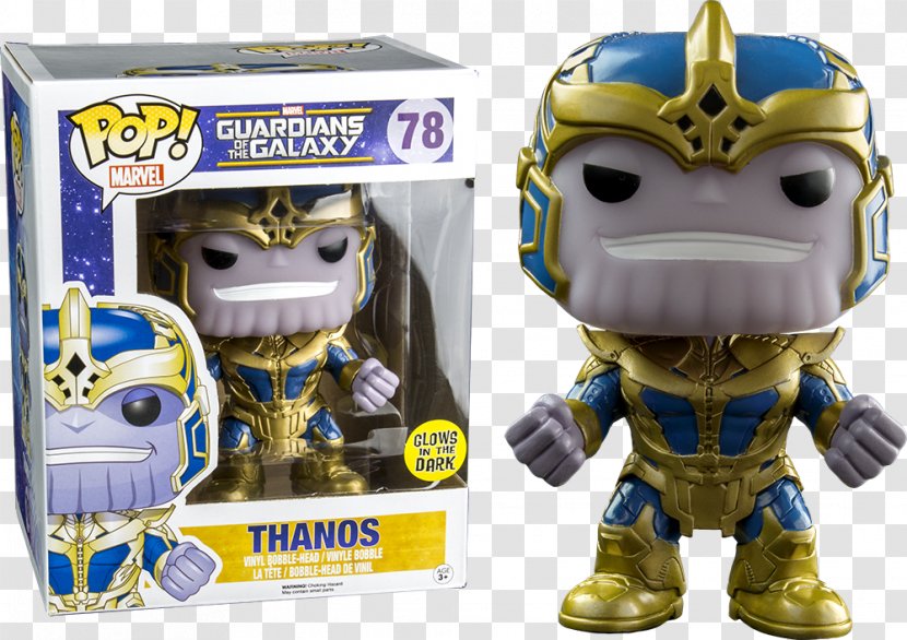 Thanos Collector Ronan The Accuser Funko Action & Toy Figures - Villain - Guardians Of Galaxy Transparent PNG