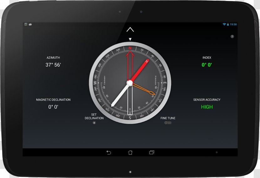 Technology Display Device Electronics - Compass Transparent PNG