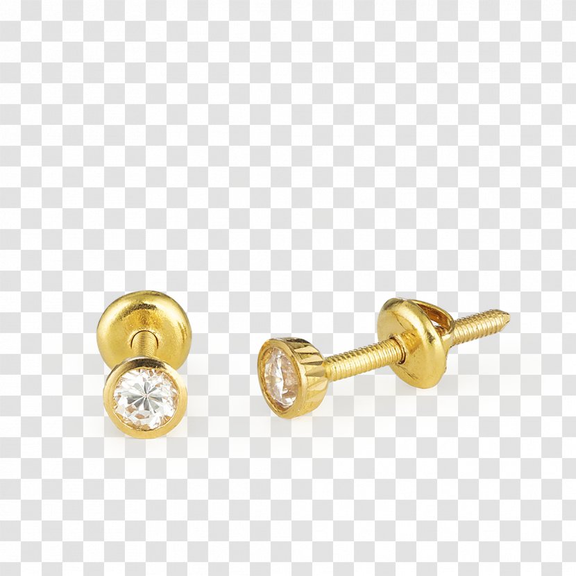 Earring 01504 Body Jewellery Diamond Transparent PNG
