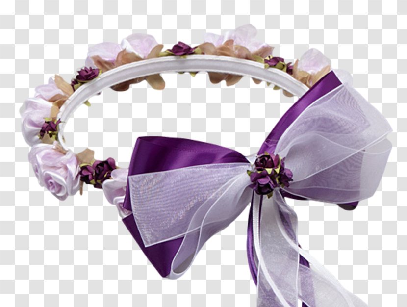 Amethyst Wreath Purple Artificial Flower - Pink Transparent PNG