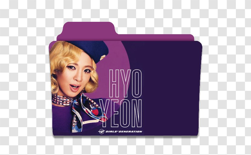Purple Text Brand Violet Smile - Im Yoonah - Hyoyeongp Transparent PNG