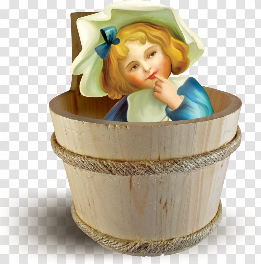 Bucket - Tableware - Character Transparent PNG