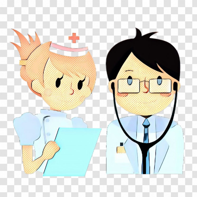 Hospital Cartoon - Nursing - Health Care Provider Smile Transparent PNG