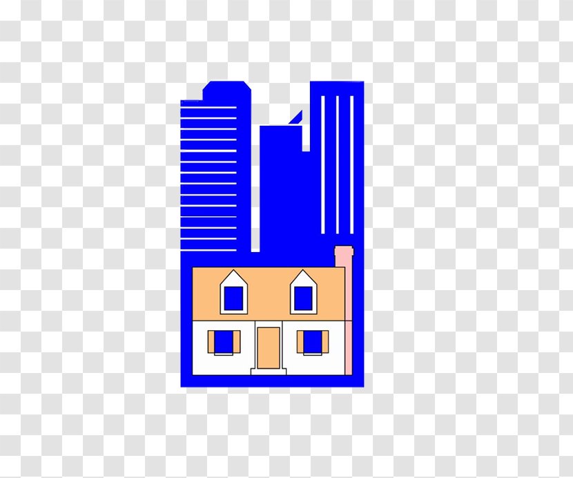 Abstraction Pattern - Icon - Skyscrapers Transparent PNG