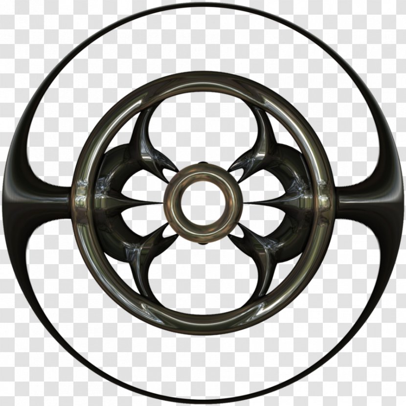Alloy Wheel Spoke Bicycle Wheels Rim - Circle Transparent PNG