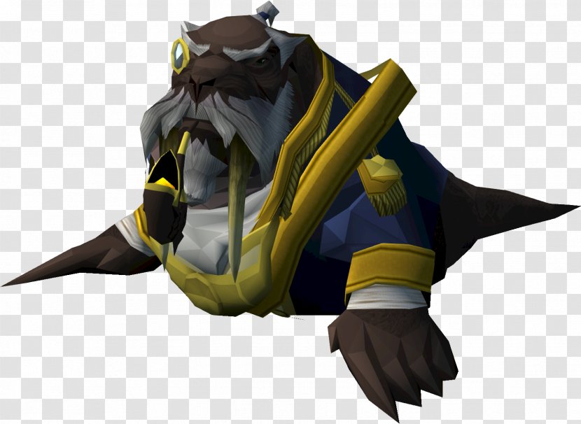 RuneScape Walrus Polar Bear Goblin Wikia - Wiki Transparent PNG