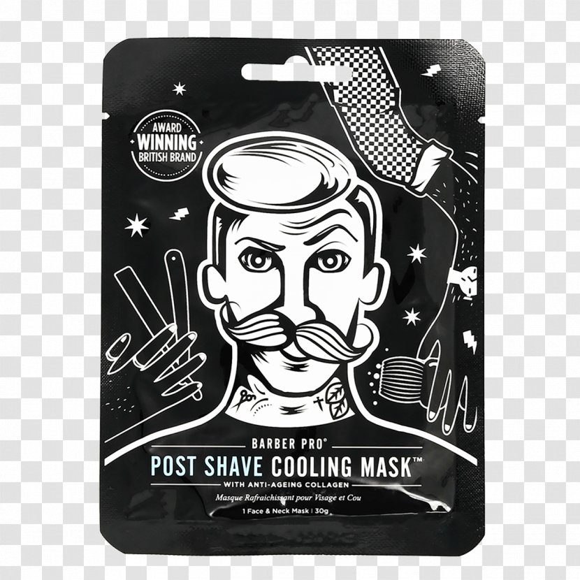 Shaving Cosmetics Barber Aftershave Mask - Eye Shadow - Saving Face Shop Transparent PNG