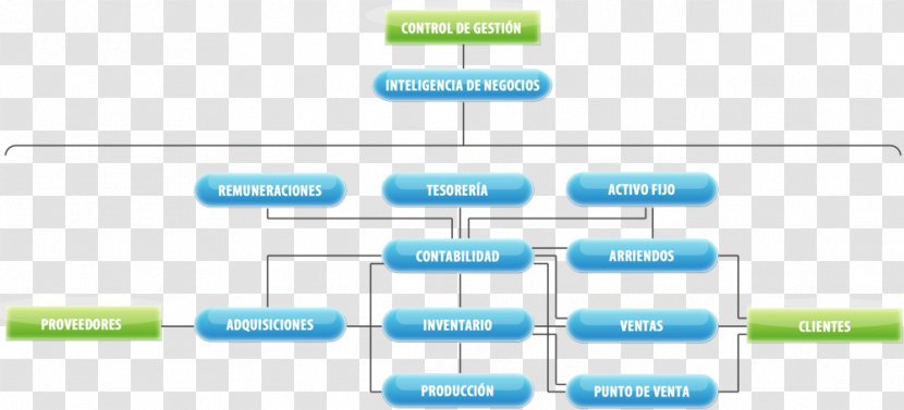 Enterprise Resource Planning Esquema Conceptual System Diagram Chart - Bar Transparent PNG