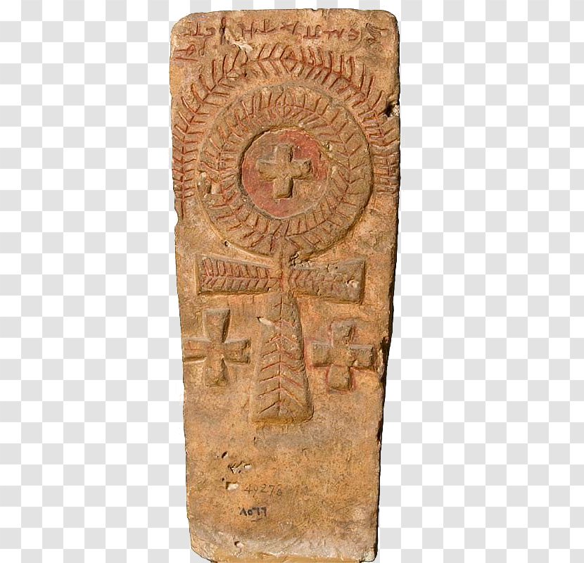 Art Of Ancient Egypt Ankh History Badari Culture - Stone Carving - Symbol Transparent PNG