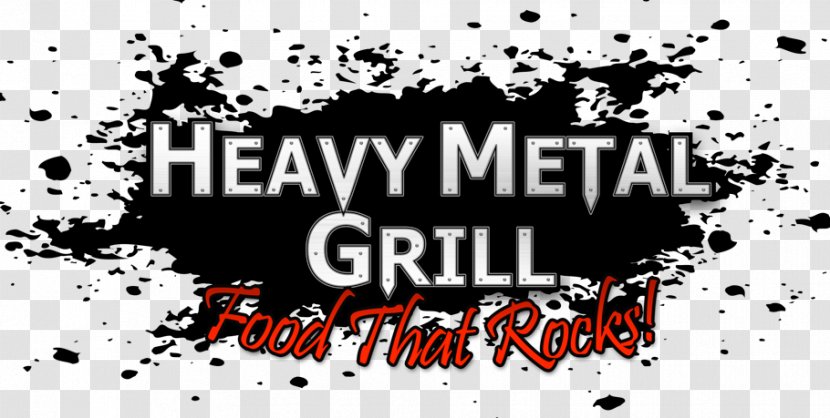 Barbecue Heavy Metal Grill Food Truck Restaurant Grilling Menu Transparent PNG