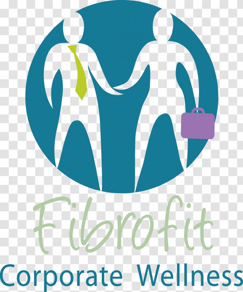 Fibrofit Corporate Wellness Health, Fitness And Workplace Stress Management - Logo - Health Transparent PNG