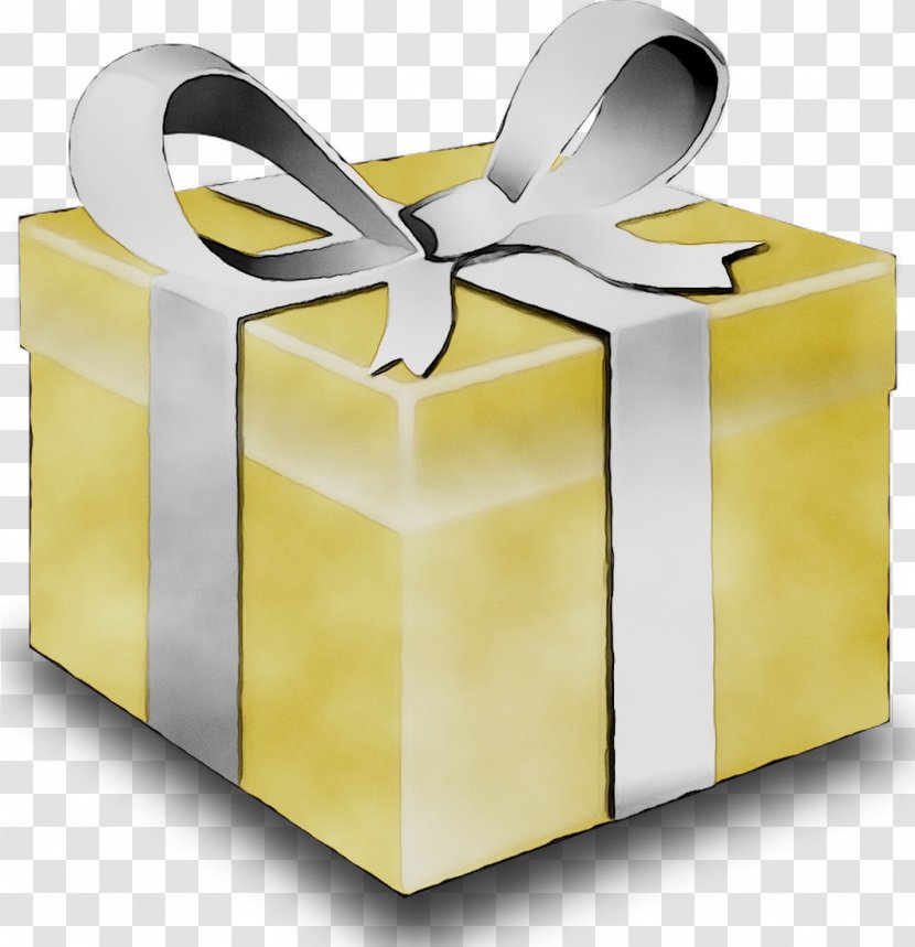 Yellow Product Design Gift - Box - Party Favor Transparent PNG