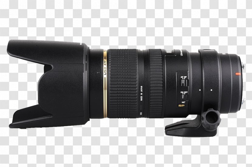 Digital SLR Tamron SP 70-200mm F/2.8 Di VC USD Canon EF 70u2013200mm Lens Camera - Camera,Shoot Transparent PNG