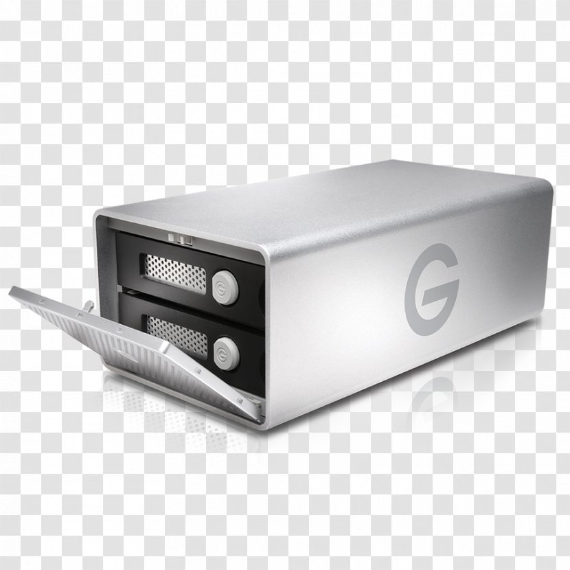 G-Technology G-Raid USB 3.0 Data Storage - Esatap Transparent PNG