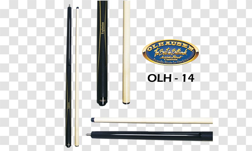 Cue Stick Billiards Pool Olhausen Billiard Manufacturing, Inc. Tables - Manufacturing Transparent PNG