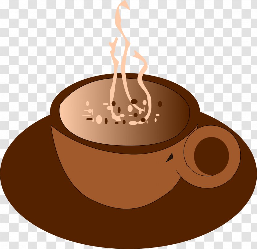 Coffee Tea Espresso Cafe Clip Art - Drink - Beans Transparent PNG