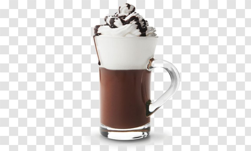 Hot Chocolate Coffee White Cafe Cream Transparent PNG