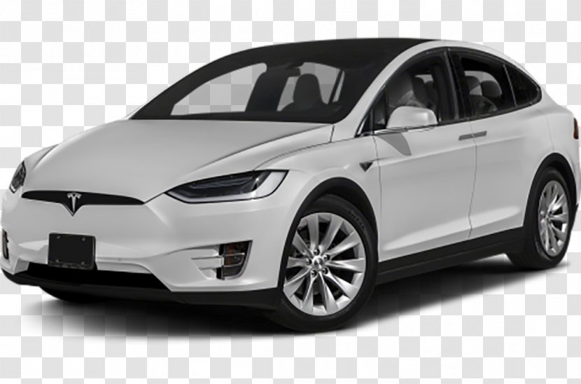 2017 Tesla Model X Car 2016 Motors - Mid Size Transparent PNG