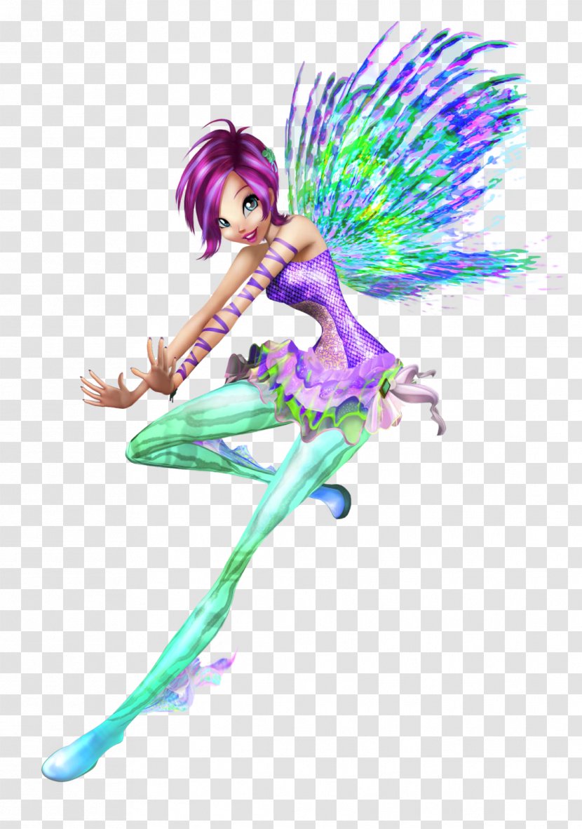 Tecna Bloom Roxy Musa YouTube - Feather - Fairy Transparent PNG